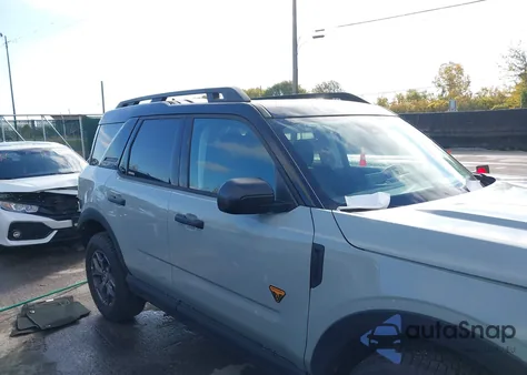 2024 Ford Bronco Sport Badlands from USA, damaged, VIN 3FMCR9D98RRF12498